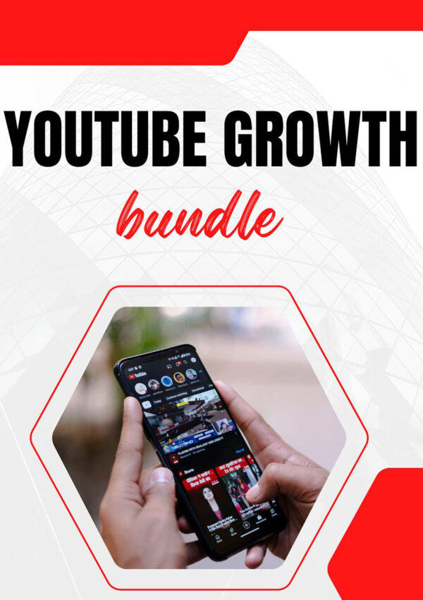 Youtube growth bundle
