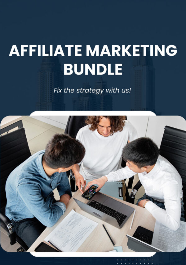 Affiliate marketing bundle