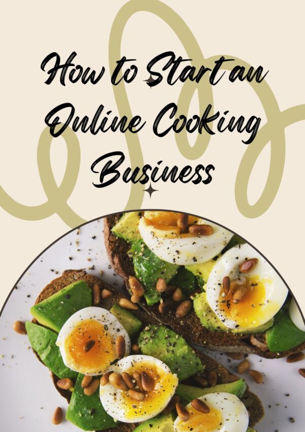 How to Start an Online Cooking Business