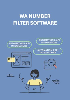 WA Number Filter Software