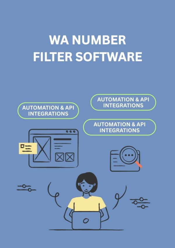 WA Number Filter Software