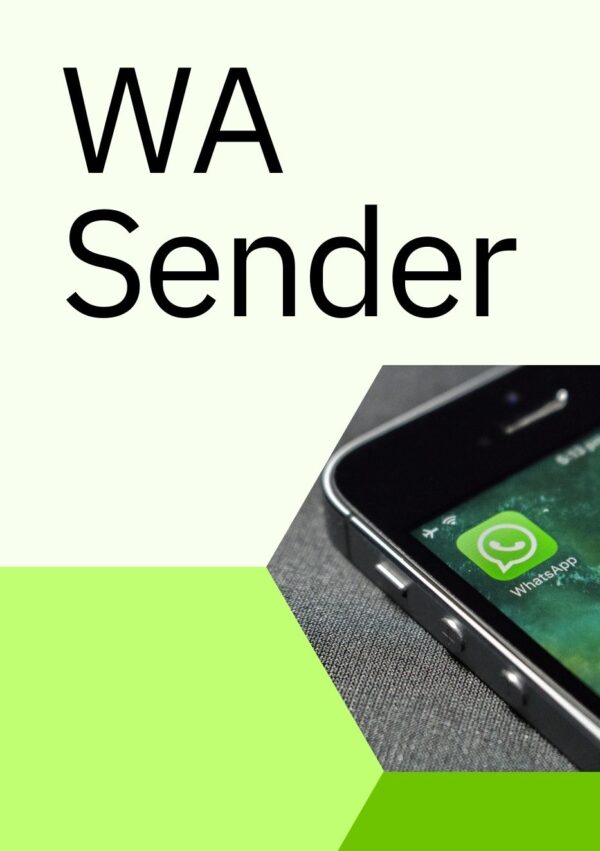 WA Sender
