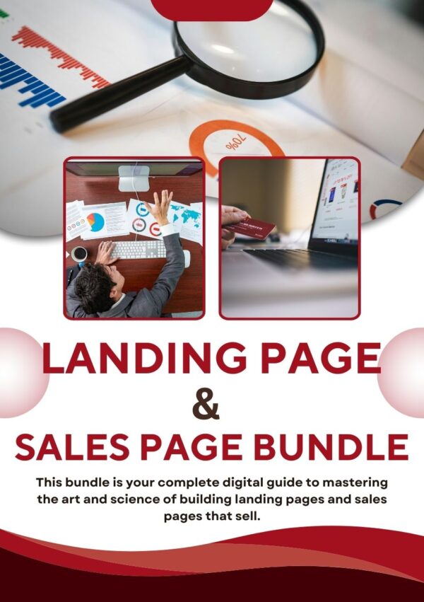 Landing Page & Sales Page Bundle (Digital)