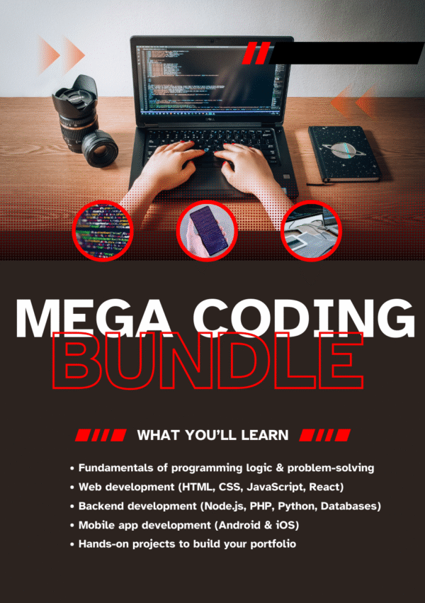 Mega Coding Bundle