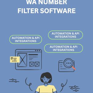 WA Number Filter Software